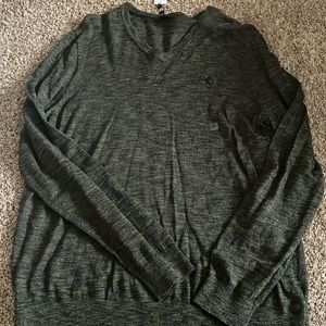 Express men v-neck sweater
